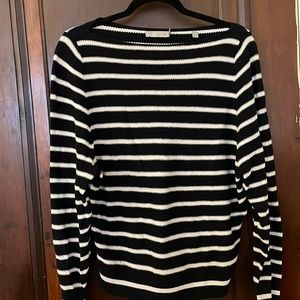 Vince boat-neck sweater
